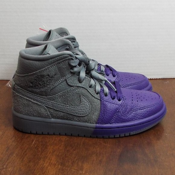 Jordan Shoes - 🆕️ Nike Women's Air Jordan 1 Mid SE Sheila Rashid Unite wms sz 5 CW5897-005